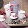 Gmundner Ceramics Heart Pink
